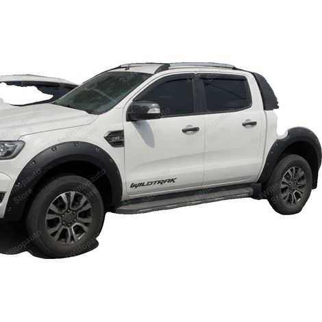 Guardabarros ensanchados, compatibles con Ford Ranger T7, fácil instalación, FORD RANGER T7 (1/2)