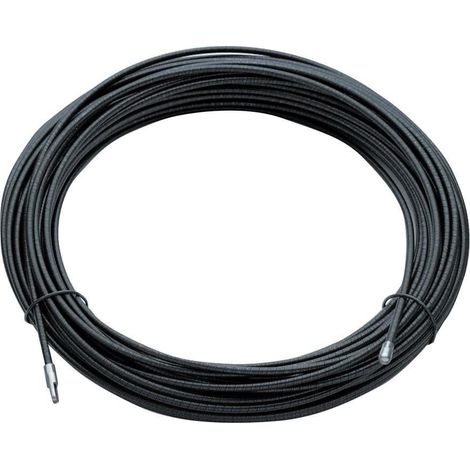 Cimco Eflex espiral para pasar cables acero 15m duradera