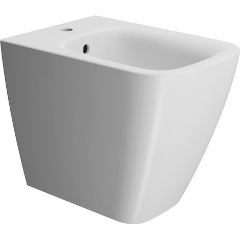 Bidet NUBES, 35x52cm, blanc mat (1/2)