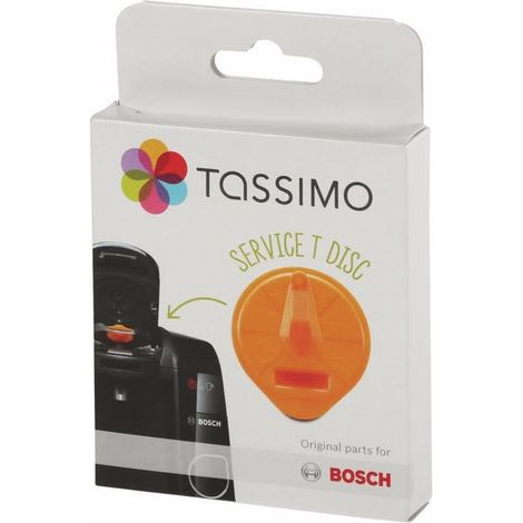 Disque de nettoyage pour Cafetière BOSCH 17001491 (1/3)