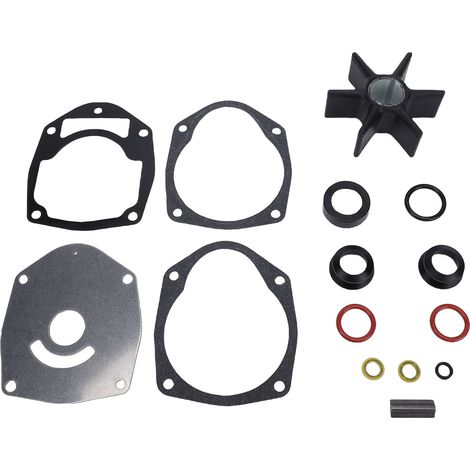 Ortviai Kit de réparation de pompe à eau pour hors-bord Mariner et sterndrive MerCruiser – 8M100526, résistant à la chaleur (1/5)