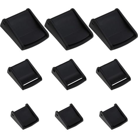 Ensemble de 30 Pièces 20 Mm 25 Mm 38 Mm Boucle de Serrage Boucle de Sangle Clip à Bascule Pièces de Rechange pour Sangles de Sac à Dos Sangles de Sangle Réparation de Ceinture Tressée (1/5)