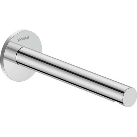 Duravit Circle Wanneneinlauf, Ausladung 200 mm, Unterputz, chrom, (1/3)