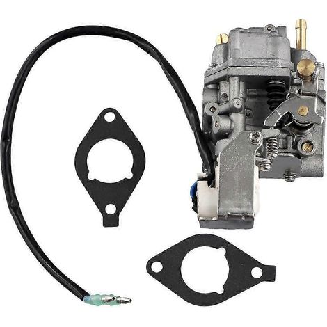 Carburateur 6AH-14301-00 pour moteur hors-bord 4 temps 15 CV 20 CV F15 F20 (1/5)