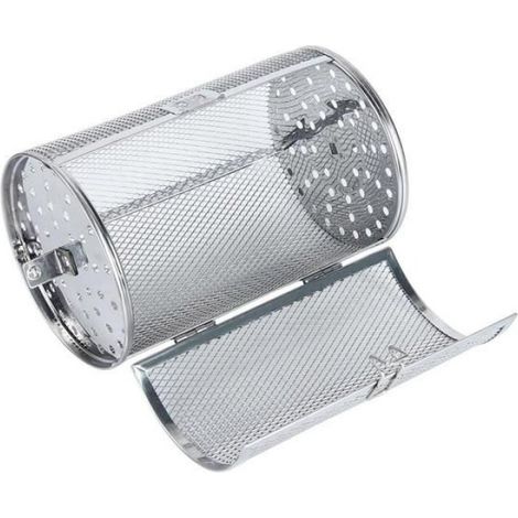 Panier de gril de rôtisserie de four de panier de gril d'acier inoxydable (1/3)