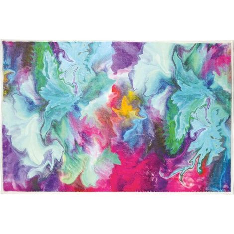 Kleine Wolke Badteppich Marco multicolor 50 x 80 cm