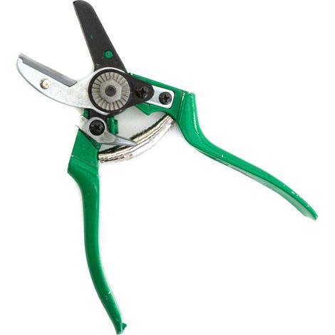 TrendLine Amboss Gartenschere Rosenschere Einhand-Gartenschere Ambossschere (1/2)