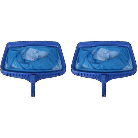 épuisettes de piscine, filets d'épuisette, épuisettes de piscine à feuilles, filets de nettoyage de piscine grande capacité (1/5)