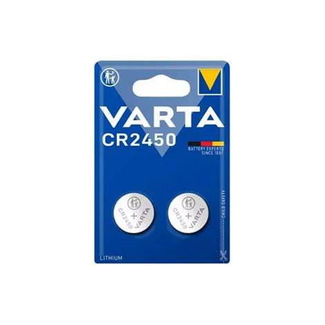 Bte10.2xblist.cr2450.3v.lithium. - Varta