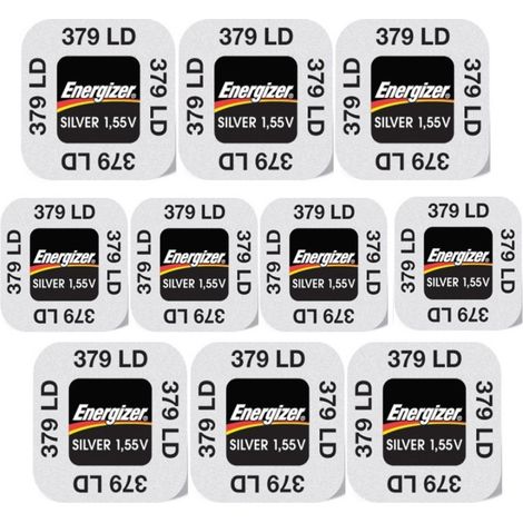 .10 piles  Energizer  379.
