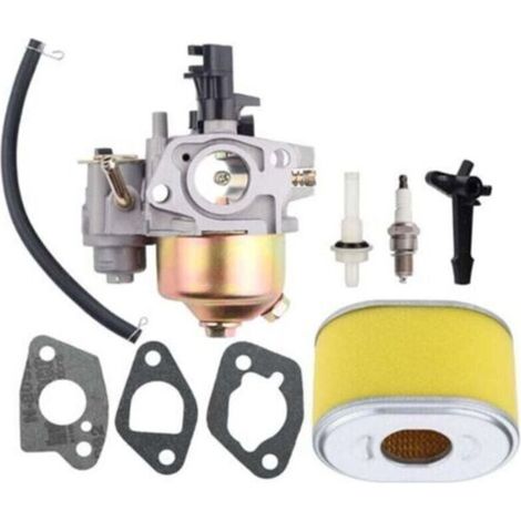 Carburador con filtro de aire y junta del depósito para motores Honda, XU, GX160 GX110 GX140 GX200 GX120 de 5.5HP 4HP 6.5HP, reemplaza 16100-ZH8-W61 - (1/4)