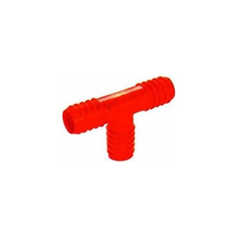 Raccord en plastique conique en T