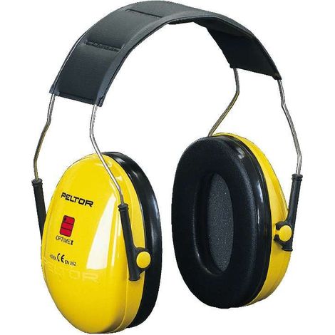 Cuffie antirumore fino a 27 dB OPTIME 3M