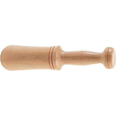 ARTEMA mano mortero madera 26 cm , Mano de mortero de madera 26 cm, un utensilio práctico y resistente diseñado para machacar, triturar y mezclar diferentes ingredientes de forma m