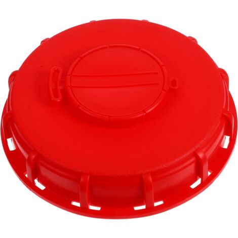 Couvercle de réservoir IBC 163 mm Bouchon Cuve 1000l IBC Bouchons de Réservoir IBC fourre-Tout Couvercle Capuchon réservoir d'eau IBC ventilé Couvercle pour Réservoir d'eau de 1000 L