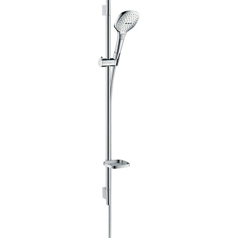 Ensemble de douche RAINDANCE SELECT E 120 3 jets Bsta Unica´S Puro 900mm chrome (1/5)