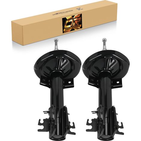 Front Shock Absorbers Shocks X 2 For Renault Master Vauxhall Movano Nissan Nv400 (1/5)