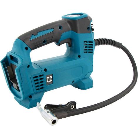 Pompe à air électrique 2025 pour gonfleur sans fil Makita 18 V avec éclairage LED (1/5)