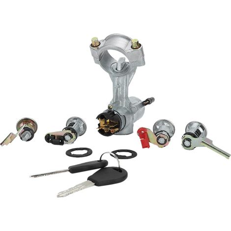 Clé d'allumage universelle, interrupteur largement applicable avec clé Excellent remplacement pour les tondeuses et les karts (1/5)