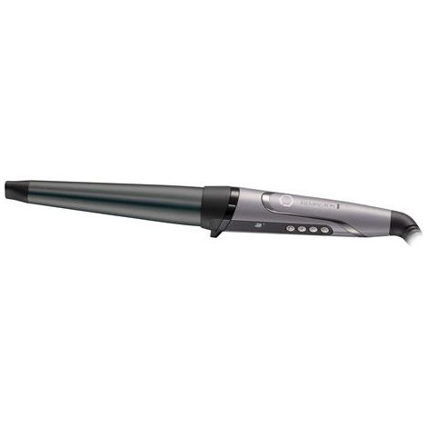 Fer à boucler conique Remington Proluxe You CI98X8 Gris et Noir