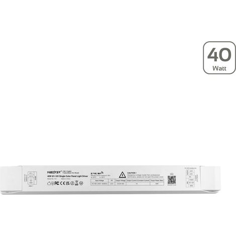 MiBoxer LED Treiber 40W 30-40V 0.9A IP20 dimmbar 2.4G PL1