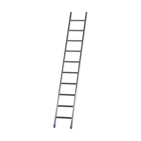 ESCALERA SIMPLE CON PELDAÑOS ANCHOS 15 peldaños - H. 4,40 m