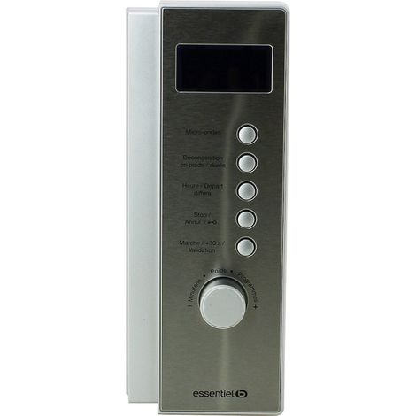 BANDEAU COMMANDE 9003781 pour Micro-ondes ESSENTIEL B MICRO ONDES ESSENTIELB EM232M INOX