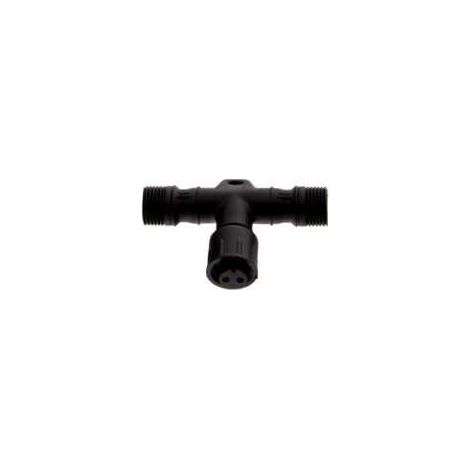 Raccord / Connecteur en T pour Spot LED RGB (1/2)