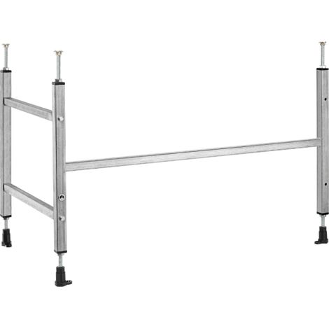 Structure d'installation pour tablier de baignoire ROCA