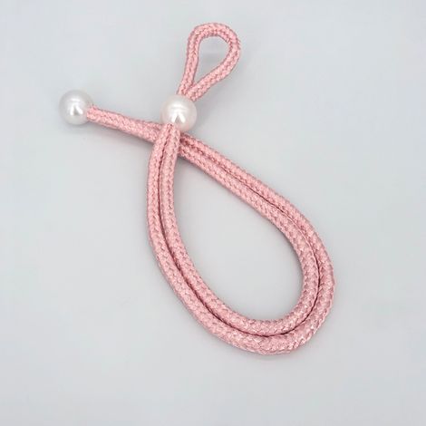 (2 Pairs Pink) Curtain Tiebacks, Curtain Holdbacks, Curtain Tie Backs, Curtain Buckle Decoration for Bedroom and Office (1/5)