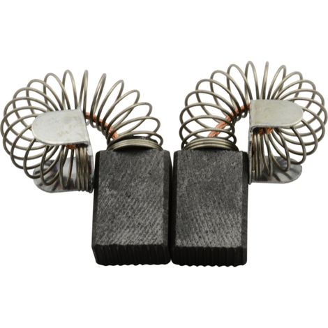 Balais de Charbon pour Protool Perceuse DRP 20-2 E FF - 6,3x10x14mm (1/2)