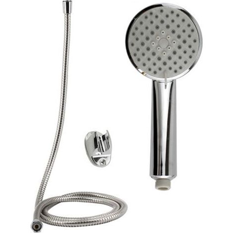 Cleafe - Kit Doccetta Doccino Soffione Doccia Bagno Con Laccio 1,8 Metri Staffa 69067 - (1/2)