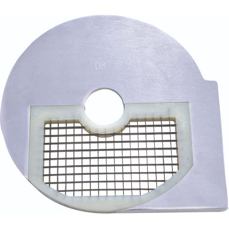 Disque pour Macédoine 8 mm pour Coupe-Légumes 550 W