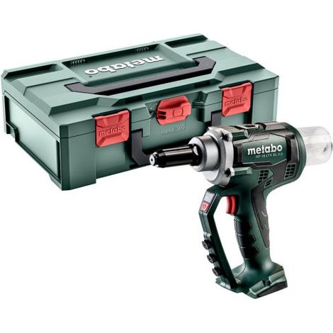 METABO NP 18 LTX BL 5.0 18v Rivet gun