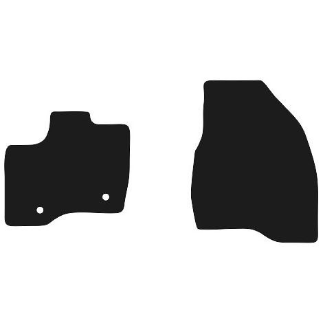 Tapis de sol avant basiques en velours pour : Ford Explorer petit conducteur (0)