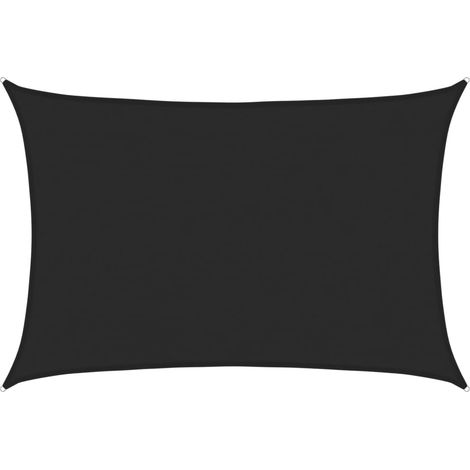 Maison Exclusive - Vela Parasole 160 g/m² Nera 5x6 m in HDPE