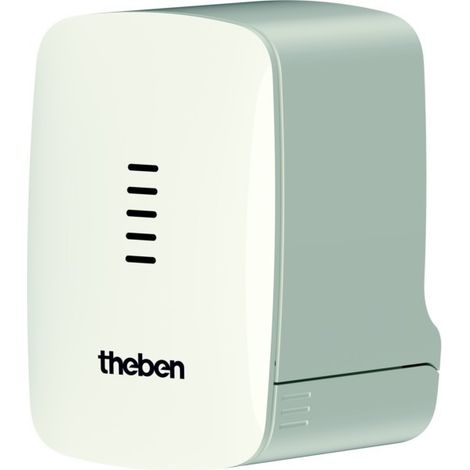 Theben 7319205 CHEOPS S KNX - Stellantrieb für Heizung, Heizventile u. Kühlventile I Integr. Temperatursensor I Hohe Stellkraft bis 220 N I LED Statusanzeige I 2 univ. Binäreingänge (1/2)