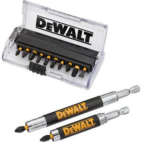 DeWalt DT70512T 14 Piece Impact Torsion Screwdriving Set With Metal Case
