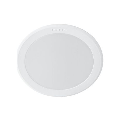 PHILIPS LED-Einbaustrahler - EyeComfort - 9 cm - 5,5 W - 550 Lumen - 4000K - 93515