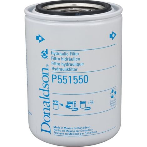 Filtro hidr谩ulico DONALDSON P551550