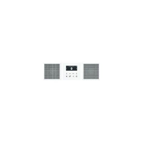 Jung Smart Radio DAB+ Bluetooth®, Set Stereo, Serie LS, alpinweiß DAB LS2 BT WW (1/2)