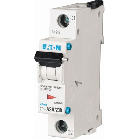 Déclencheur shunt 110-415 V CA/CC ZP-ASA/230 248439 (1/3)