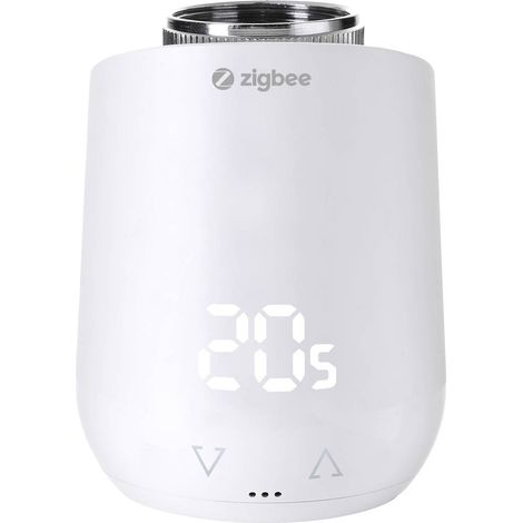 Eurotronic 700227 Comet Zigbee Termostato senza fili per radiatore elettronico (1/2)