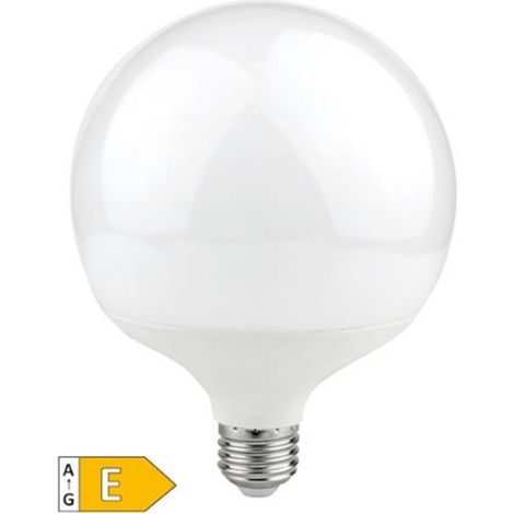 Globus-LED-Glühbirne G120 18W E27 3000K