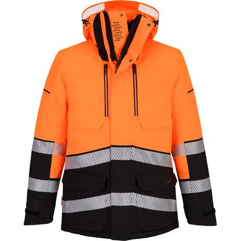 Parka Expedition Hv Ev4 - Taglia M - Arancione/nero - Portwest