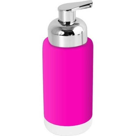 Distributeur de savon céramique CAGLIARI Rose MSV (1/2)