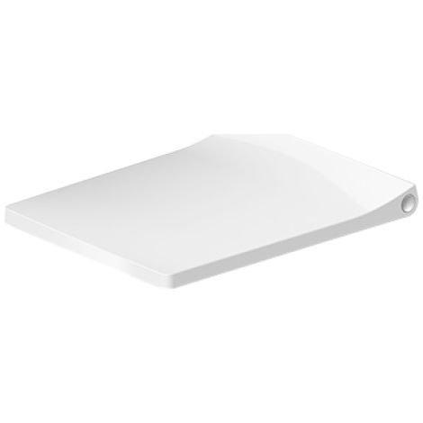 Duravit Viu - WC-Sitz mit Absenkautomatik SoftClose, Alpinweiß 0021190000 (1/5)