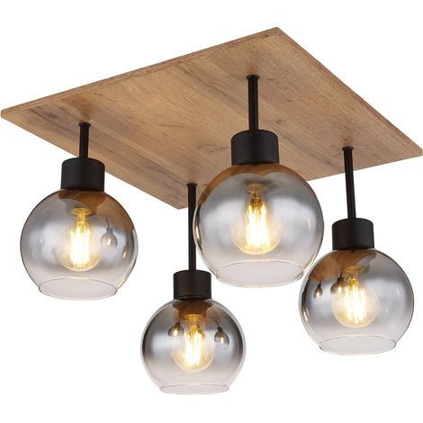 Globo - plafoniera - Moitas - naturale - vetro - lampada in vetro (1/5)