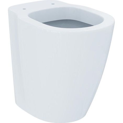 WC sur pied à fond creux CONNECT Plus 62 FREEDO 360 x 550 x 460 mm blanc IDEAL STANDARD