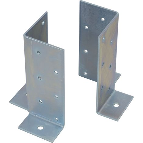SUPPORTO PER TRAVI IN LEGNO UNIVERSALE  mm. 70x70x180 12.00 pz